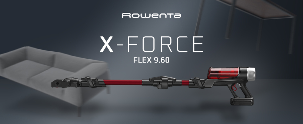 ROWENTA RH2037WO X-Force Flex 9.60 Allergy Auto 3v1 Vacuum cleaner