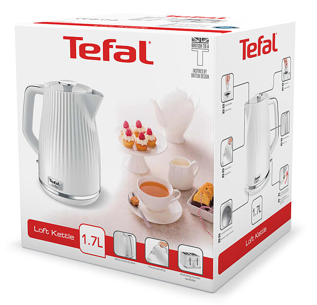 Tefal loft outlet kettle