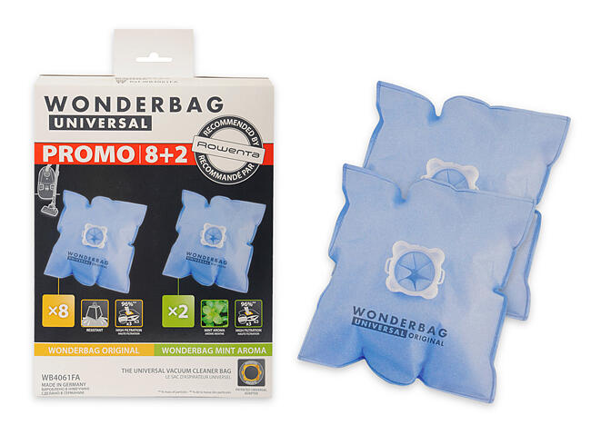 Wonderbag Original vacuum cleaner bags x 8 2 Mint aroma WB4061FA