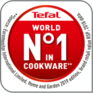 Tefal, world N°1 in cookware*