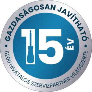 Gazdaságosan javítható - 15 év