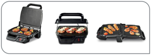 Powerful and multifunction grill