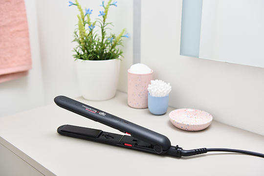 Plancha de pelo - Rowenta Optiliss Elite SF3122 Warm hair straightener 38W  Negro ofertas online｜Kyeroo.com