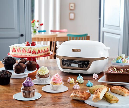 Tefal Cake Factory Tefal Kd Cake Factory Blanc Multicuiseur Rue Du Commerce Tefal Cake Factory Tefal Kd Cake Factory Blanc Multicuiseur Rue Du Commerce