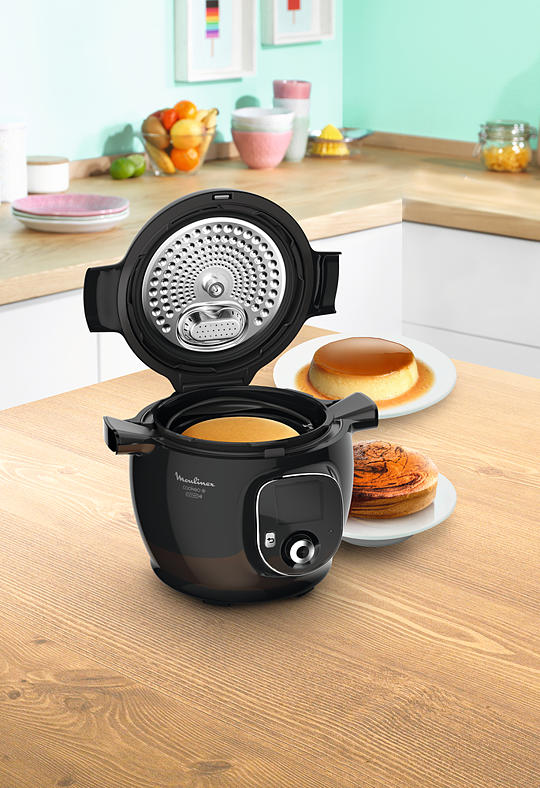 Moulinex Moule A Gateaux Pour Cookeo Xa Noir Accessoire Cuisson Rue Du Commerce