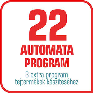 Kenyérsütő Pain Et Tresors PF251835 22 program Kenyérsütő Pain Et Tresors PF251835 22 program
