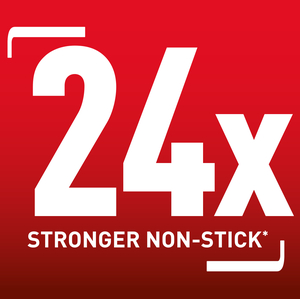24x Stronger Non-stick Coating