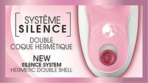 Epilateur Silence Force CALOR Ep5620co | E.Leclerc High Tech