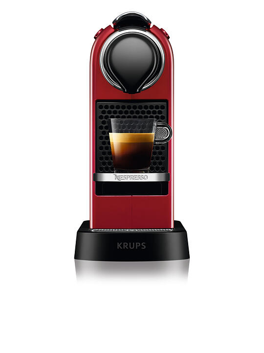 Cafetera Nespresso Krups Citiz Flow Rojo Cafetera Nespresso Krups Citiz Flow Rojo