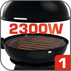 Pulsat TEFAL YY 2944 FB Barbecues et Planchas YY 2944 FB TEFAL YY 2944 FB Barbecue et gril électrique YY 2944 FB
