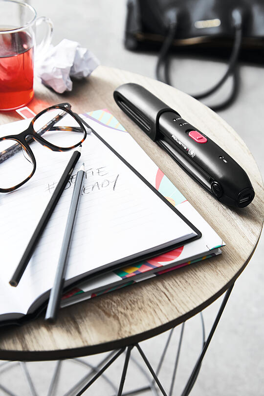 Rowenta For Elite Nomad Straightener SF1312 Plancha de pelo Caliente Negro  0,6 m en EXPERT.ES