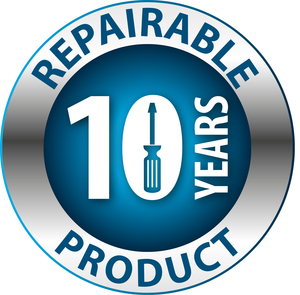 Repairable Product – 10 years