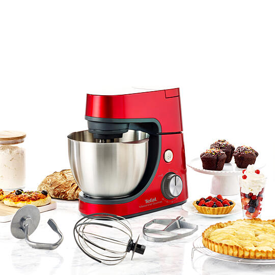 tefal mutfak robotu sefi masterchef 1100w kirmizi fiyati yorumlari trendyol