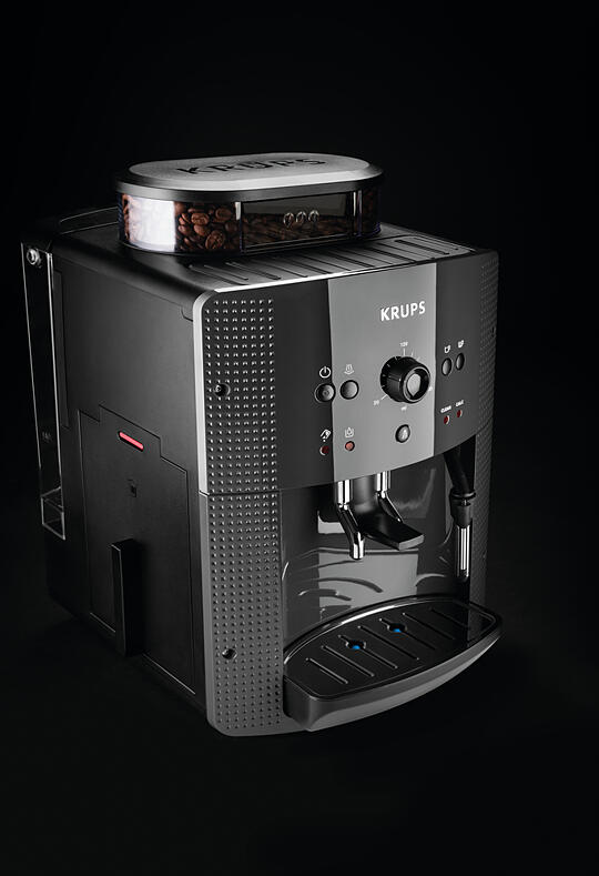 Krups Ea 8150 Espresso Kaffee Vollautomat Schwarz Buy