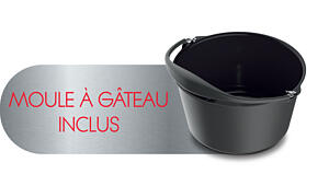 Moulinex Ma 21ca438moul Wauiz Pas Cher Moulinex Ce Cookeo Gourmet Moule A Gateau Marron Livraison Gratuite