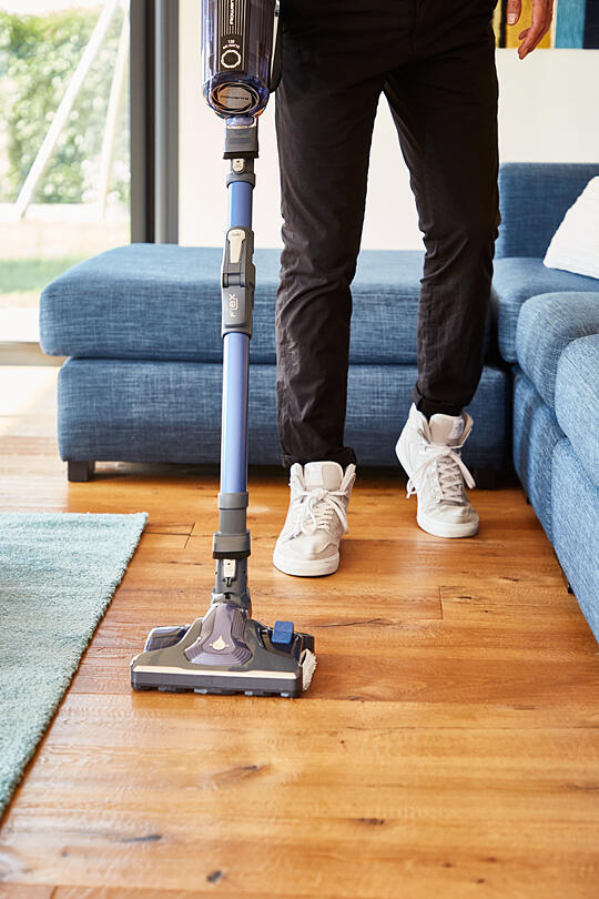 Rowenta X-Force Flex 11.60 Aqua Cordless Vacuum Cleaner, Blue/Black -  Lufthansa WorldShop