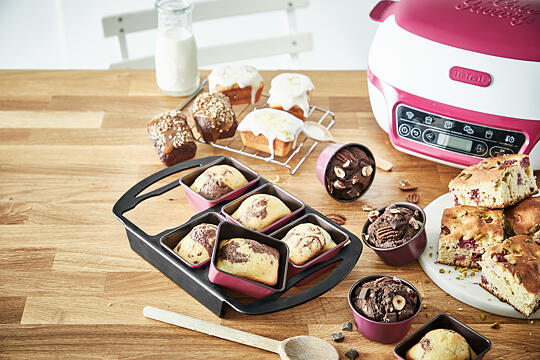 Tefal Kd Cake Factory Delices Set Moules Creabake Pas Cher Machine A Gateau Livraison Gratuite