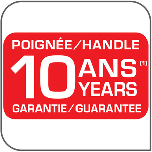 10 years guarantee handle**