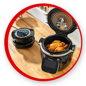 Couvercle Extra Crisp Moulinex Cookeo Ez Noir Fnac Ch