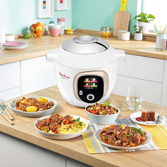 Moulinex Multicuiseur Moulinex Yy4400fb Cookeo Multicuiseur Rue Du Commerce