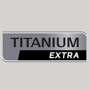 Tapadásmentes TITANIUM EXTRA felület: hosszú élettartam és rendkívül könnyű tisztítás