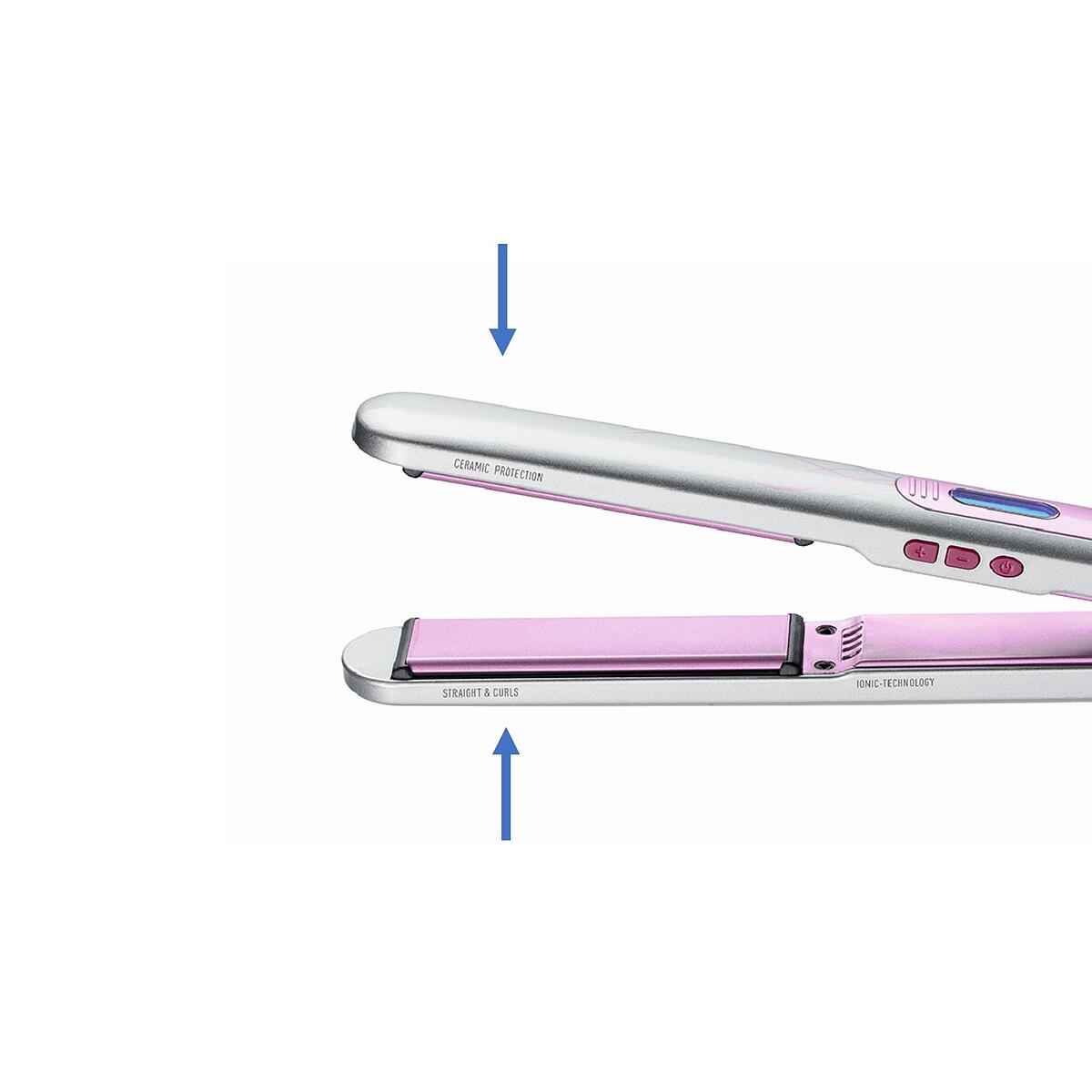 Hs 7080. BABYLISS Pro bab2395e. Nano Silk.