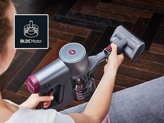 Grundig vcp 7230 wet steel blue