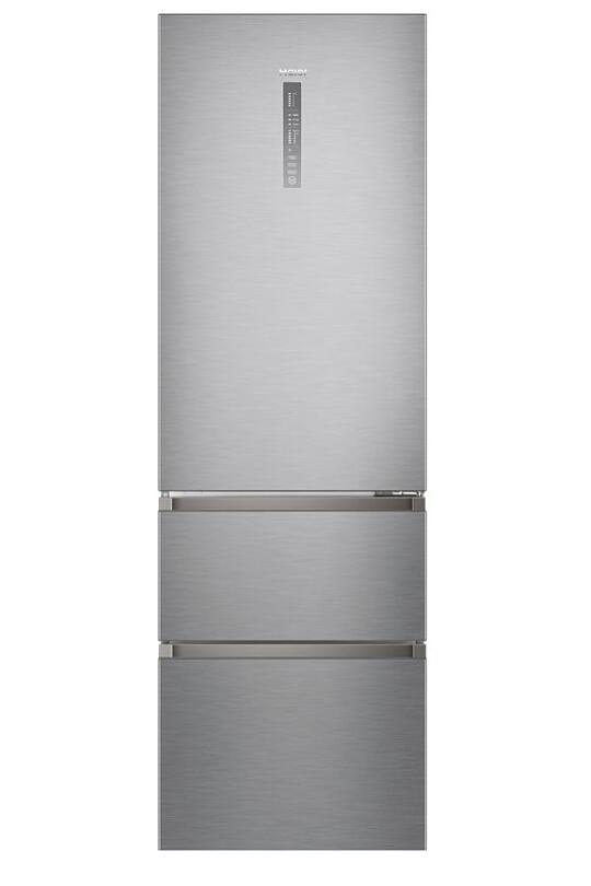 Haier 60 40 Frost Free Fridge Freezer 190cm H In Silver A3fe635cgje Check For Availability Refrigeration