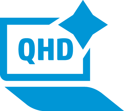 Image result for qhd+ logo