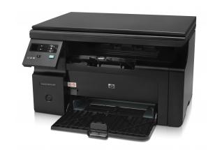 Принтер hp laserjet m1120 mfp бледно печатает