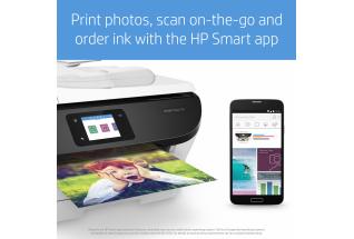 HP ENVY Photo 7855 All In One Photo Printer - Office Depot