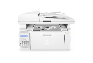HP LaserJet Pro MFP M130fn, Center, Front, with output