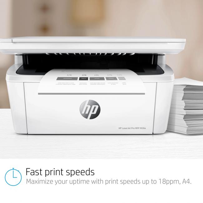 HP LaserJet Pro MFP M28a Printer