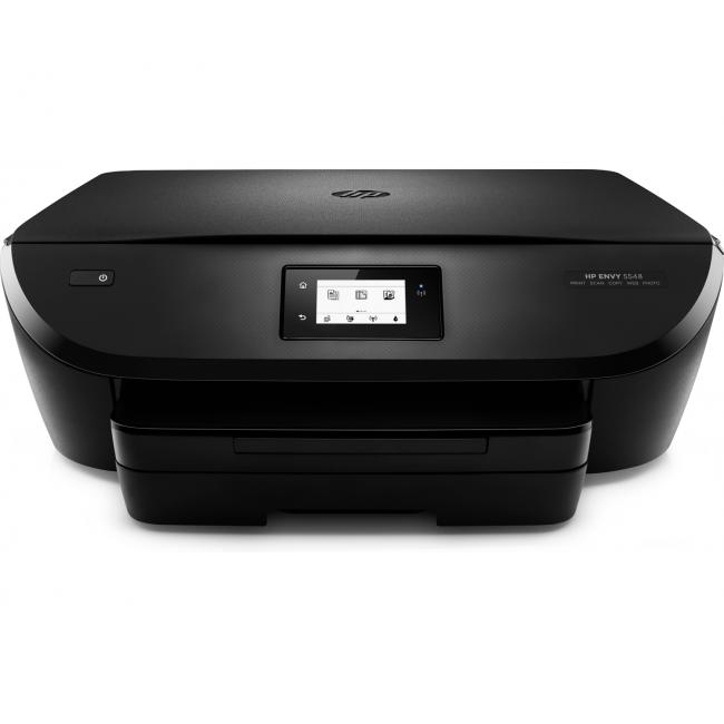 HP ENVY 5548 e-All-in-One Printer, Center, Front, no output