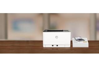 Buy Hp Color Laser 150nw Laser Printer Online Shop Electronics Appliances On Carrefour Uae