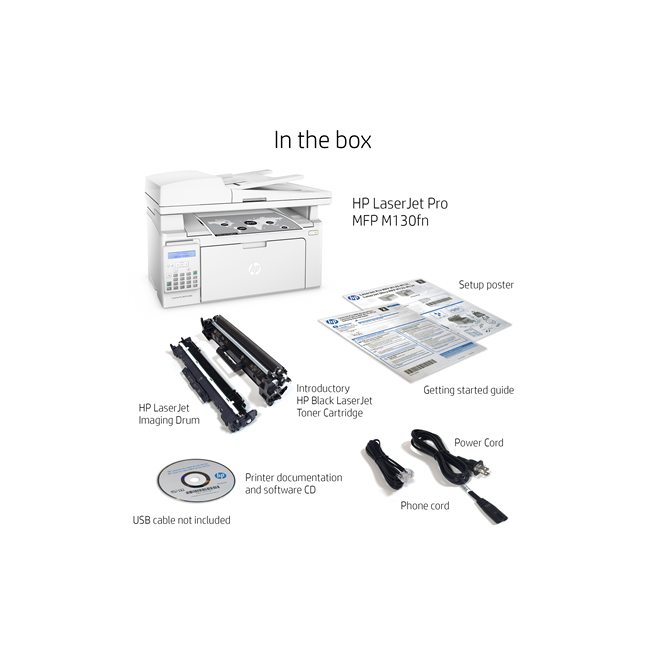 Hp laserjet pro mfp m130 user manual