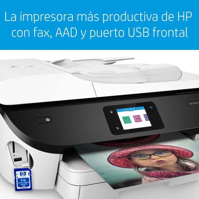 Impresora Multifuncion Tinta Hp Envy Photo 7830 Informatica La