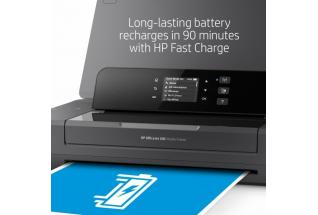 Hp Officejet 200 Mobile Printer Noel Leeming