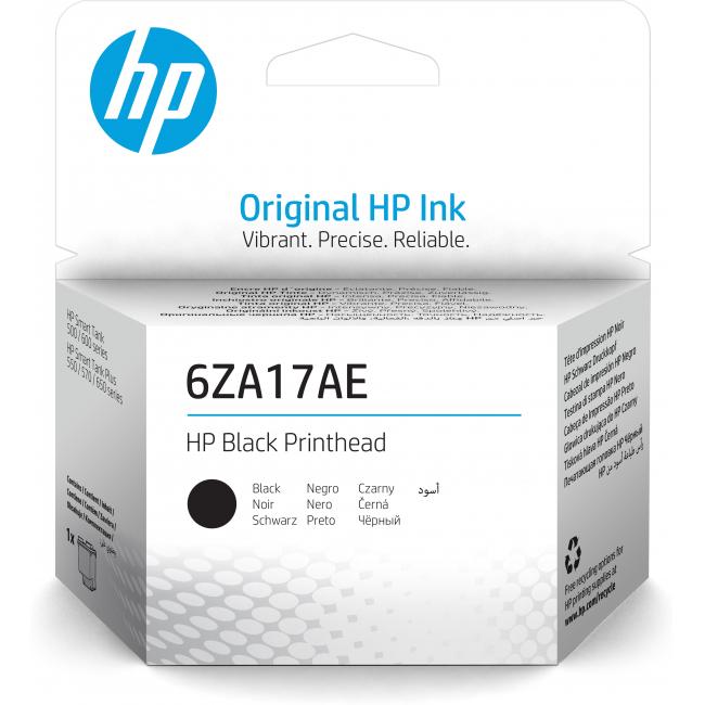 HP 6ZA17AE Black Printhead - 6ZA17-80001 EMEA