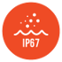 IP67 waterproof and dustproof