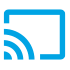 Übertragen Sie mit integrierter Chromecast-Technologie Ihre Lieblingsmusik auf Ihre Lautsprecher