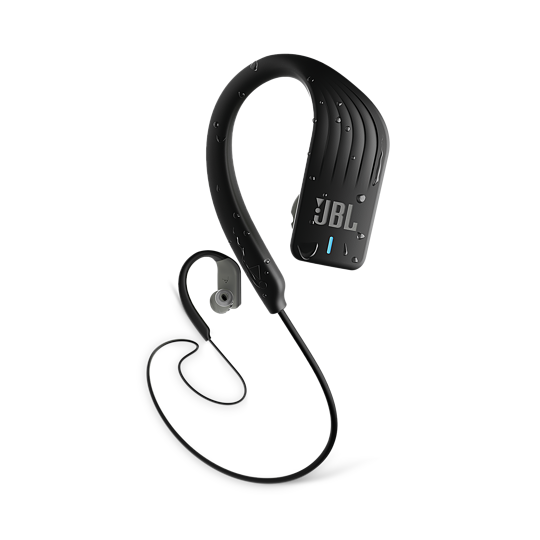 JBL Endurance SPRINT Wireless Ear Sports Headphones - Black/Grey - Noel Leeming