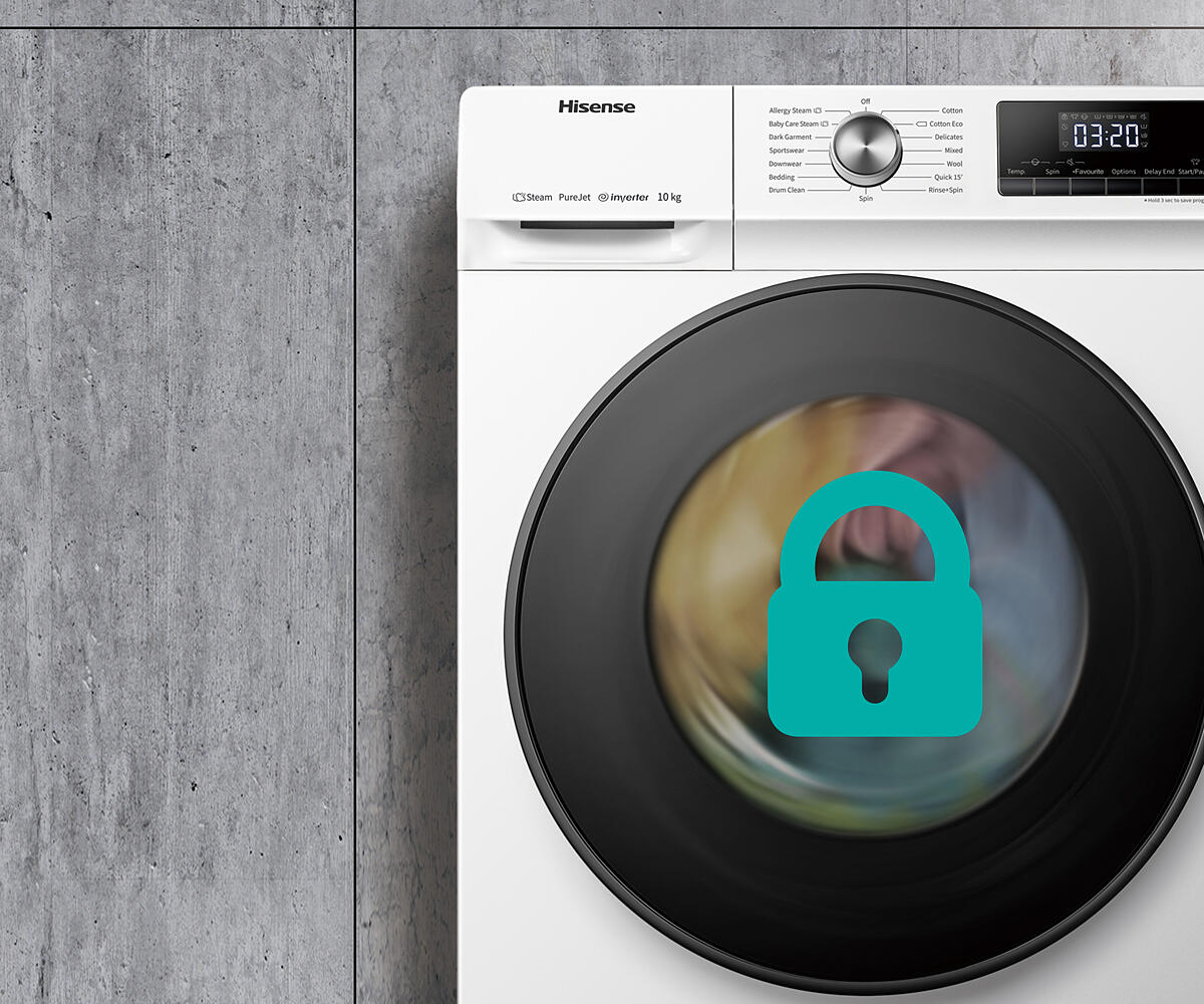 Hisense 8.5 KG Front Load Washer HWFY8514 2NDS Appliances