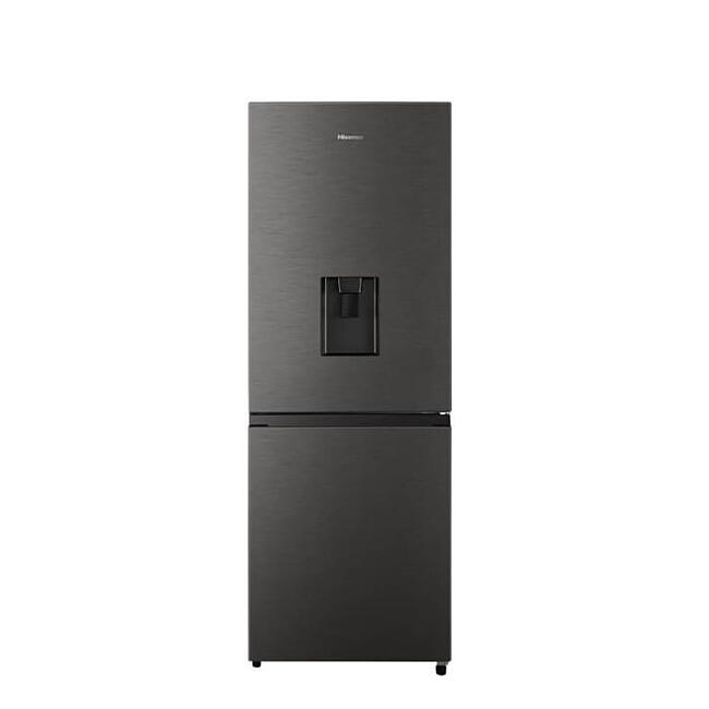 Hisense 222 l Bottom Fridge Freezer With Water Dispenser Makro