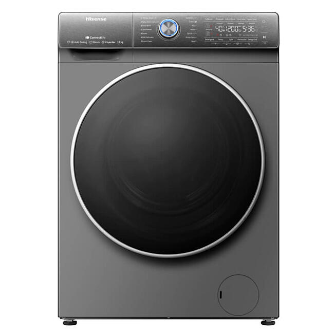 Hisense 12 kg Front Loader Washing Machine Makro