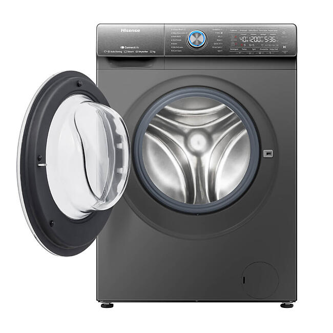 Hisense 12 kg Front Loader Washing Machine Makro