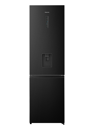 hisense rb440n4wff 60 40 fridge freezer black stainless steel