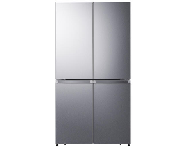 hisense pureflat rq758n4sai1 fridge freezer stainless steel