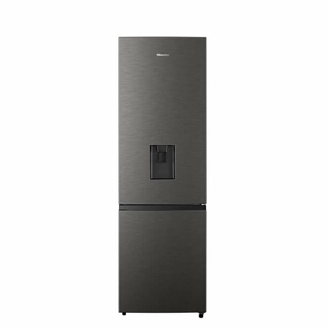 Hisense 263l Bottom Frzr Frdge W/Wd Inox Makro