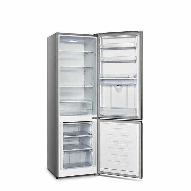 Hisense 263l Bottom Frzr Frdge W/Wd Inox Makro